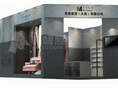 美意家具 展臺(tái)搭建 凱幄展覽