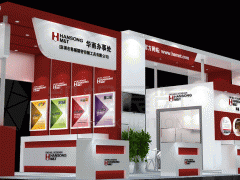 韓碩中國 展臺搭建 凱幄展覽