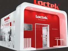 樂歌電子展 展臺搭建 凱幄展覽