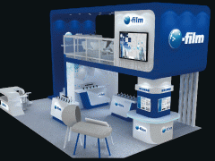 歐菲展臺 展臺搭建 凱幄展覽