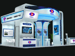 泰晶科技 展臺搭建 凱幄展覽