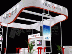 中興通信 展臺搭建 凱幄展覽