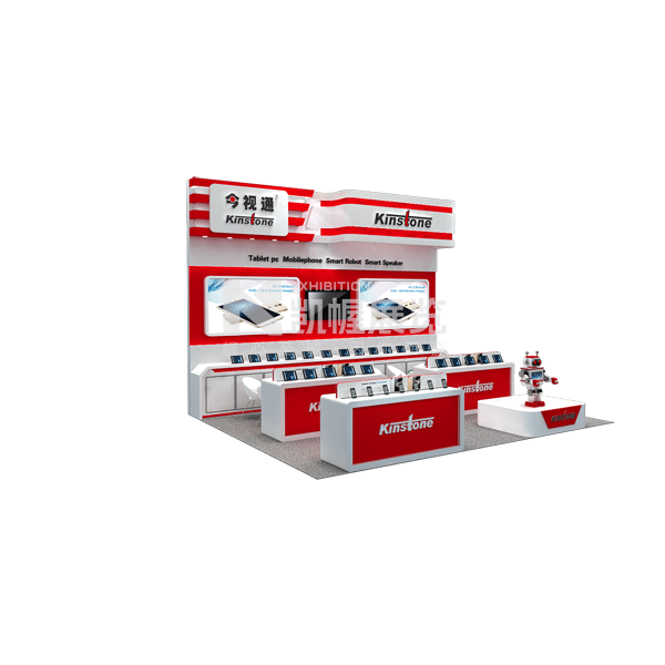 今視通展臺(tái)搭建