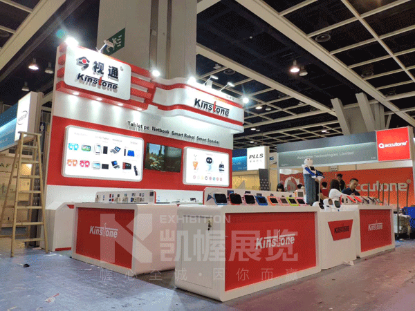 今視通展臺(tái)搭建