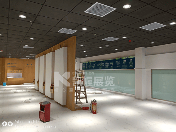 黨建文化展臺搭建