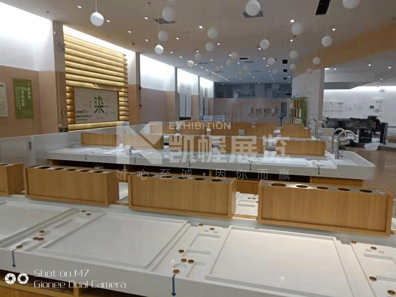 黨建文化展臺搭建