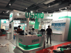 上海牛尾貿易 展臺搭建 凱幄展覽