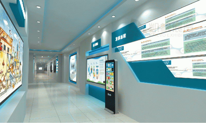 博羅光展廳設計