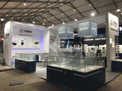 天翼機(jī)械 展臺(tái)搭建 凱幄展覽