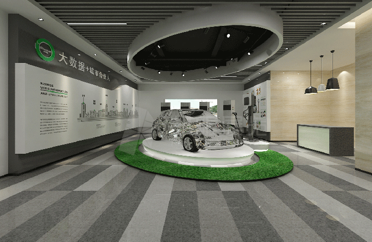 展廳設計效果圖