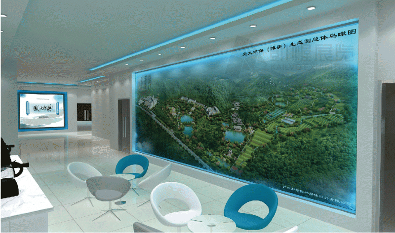 博羅光大展廳設(shè)計(jì)3