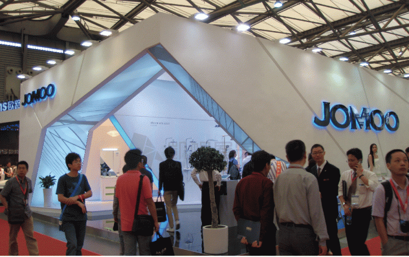 九牧展臺方案設(shè)計(jì)2