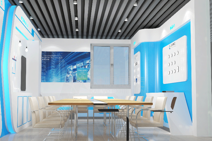 良美電工展廳20183