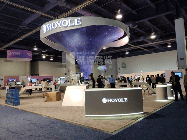 柔宇科技美國消費電子展