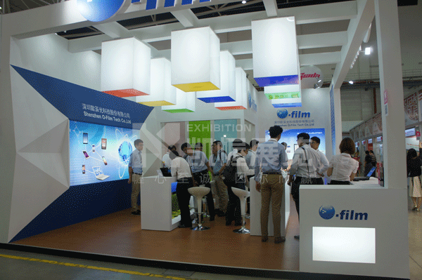 歐非科技展臺(tái)搭建