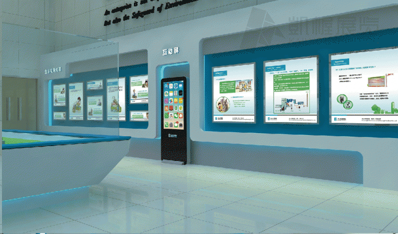 博羅光大展廳設計2