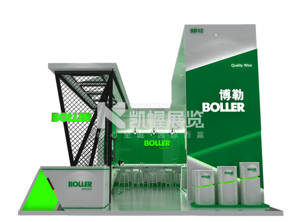 深圳機械展展臺搭建