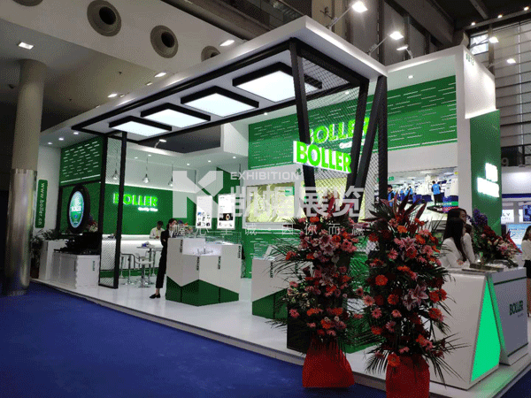 深圳機械展展臺搭建