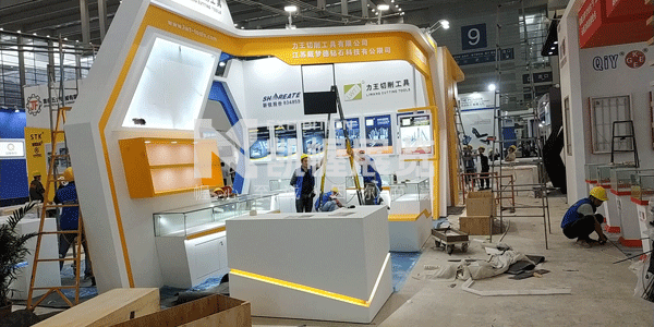 力王新銳展臺搭建