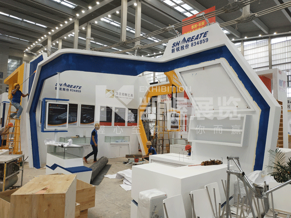 力王新銳展臺搭建