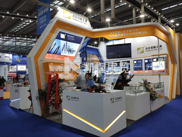 力王新銳展臺搭建