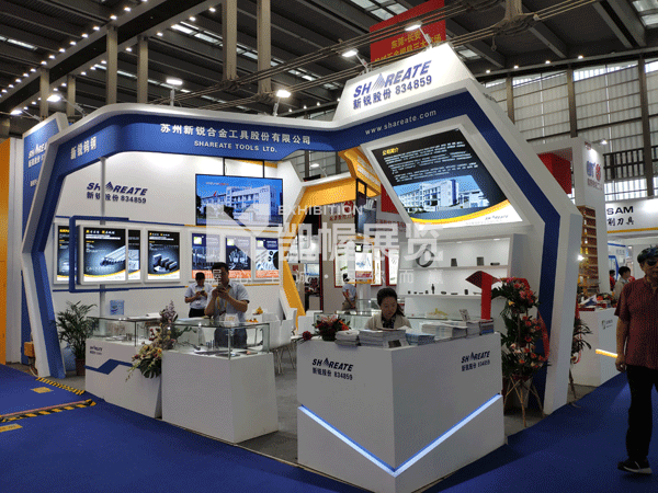 力王新銳展臺搭建