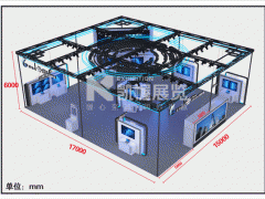 深圳電信展 中國聯通5G時代展臺搭建