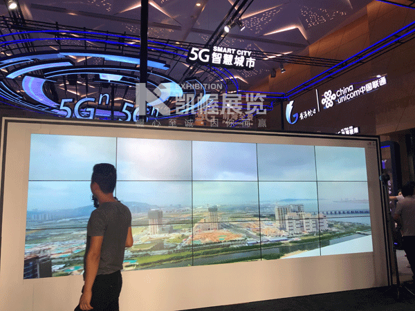 聯通5g展臺搭建-(7)