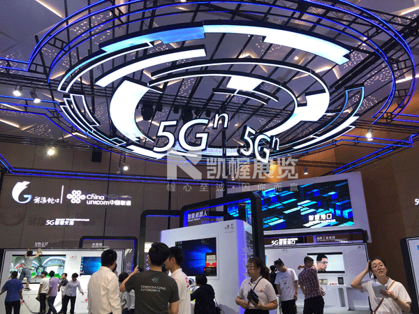 聯通5g展臺搭建-(9)