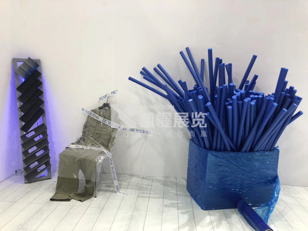 深圳服裝展廳設(shè)計(jì)