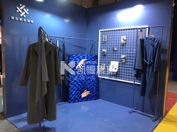 深圳服裝展廳設(shè)計(jì)