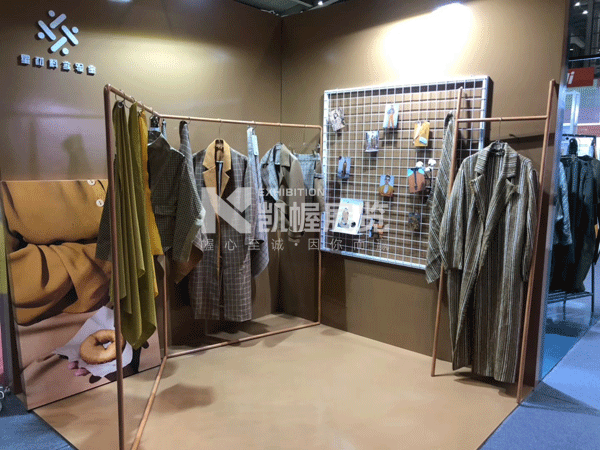 深圳服裝展廳設(shè)計(jì)