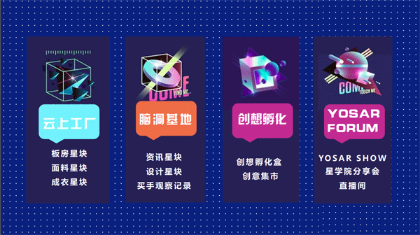 時尚服裝展展廳設計