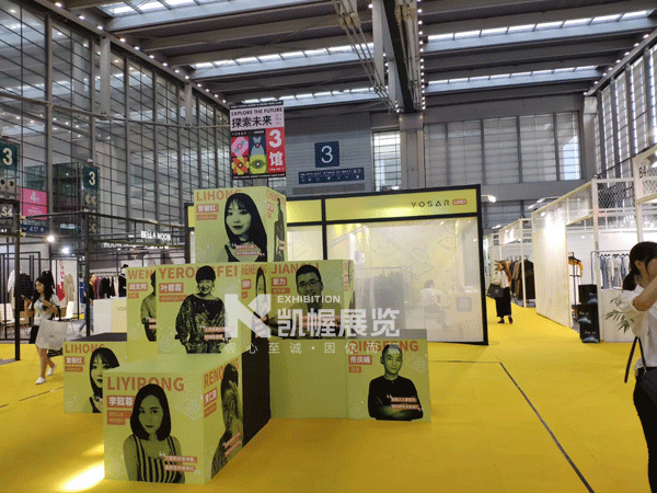 深圳服裝展廳設(shè)計(jì)