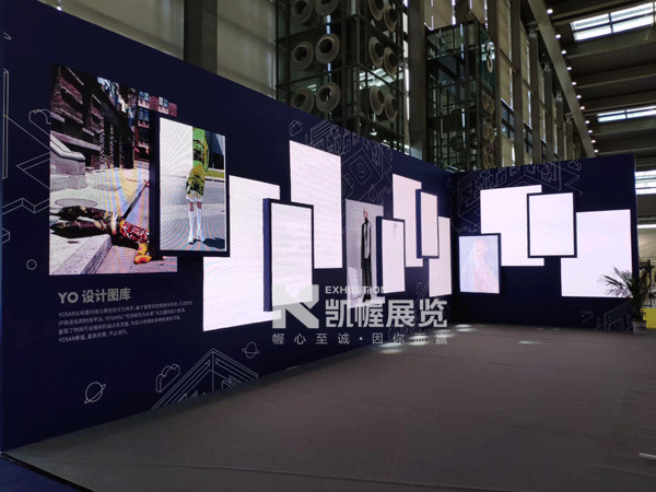 深圳服裝展廳設(shè)計(jì)