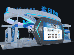 深圳房博會(huì)鹽田住建展臺(tái)搭建