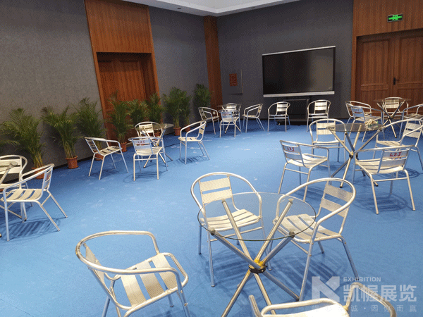 人才高交會展廳設計分會場