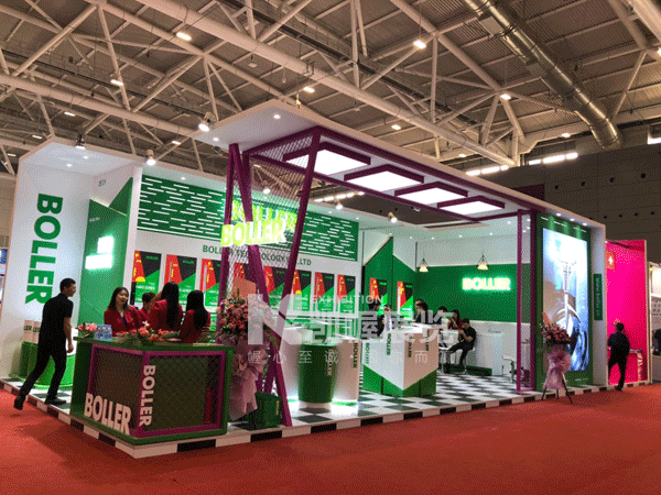 深圳機械展展臺搭建設計