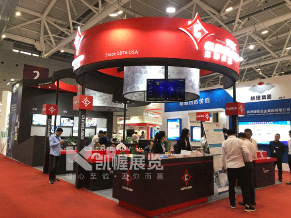 機(jī)械展展臺(tái)搭建設(shè)計(jì)