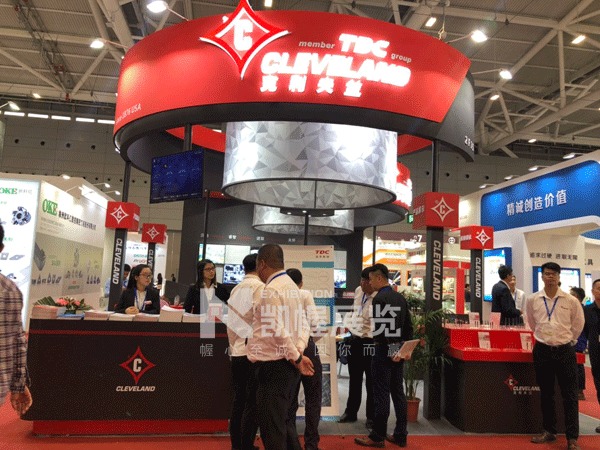 機(jī)械展展臺(tái)搭建設(shè)計(jì)