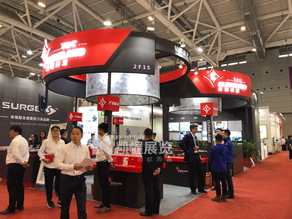 機(jī)械展展臺(tái)搭建設(shè)計(jì)