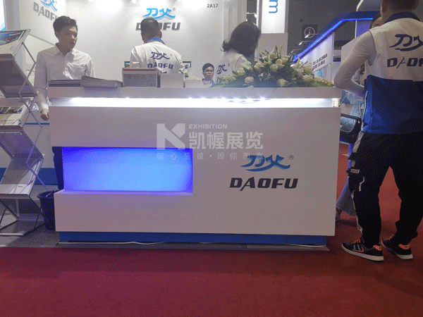 機械展展臺搭建